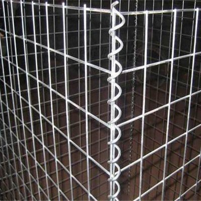 Keevitatud gabion
